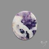 Morado Opal Purple Cabochon