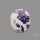 Morado Opal Purple Cabochon