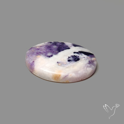 Morado Opal Purple Cabochon