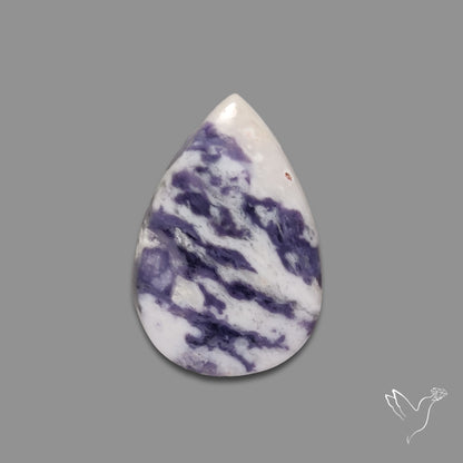 Morado Opal Purple Cabochon