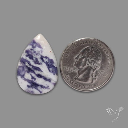 Morado Opal Purple Cabochon