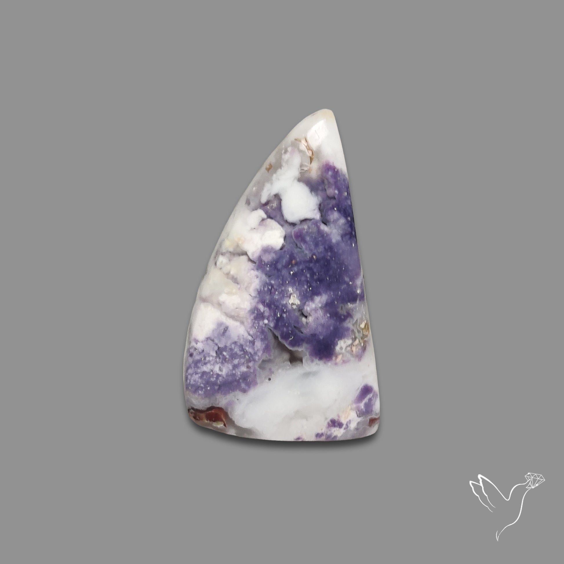 Morado Opal Purple Cabochon