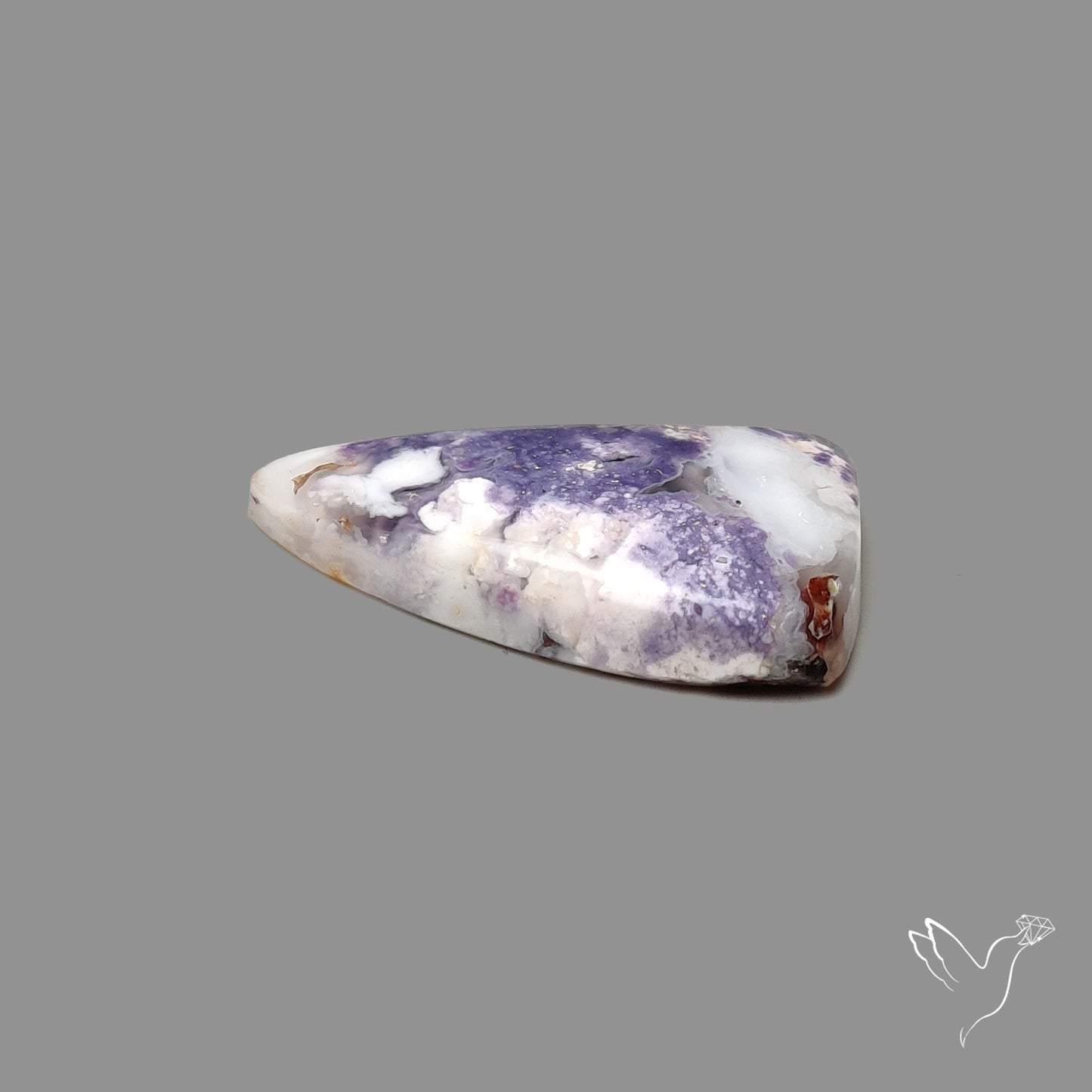 Morado Opal Purple Cabochon