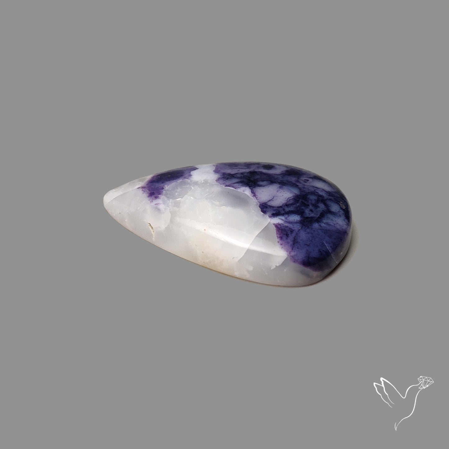 Morado Opal Purple Cabochon