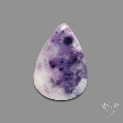 Morado Opal Purple Cabochon