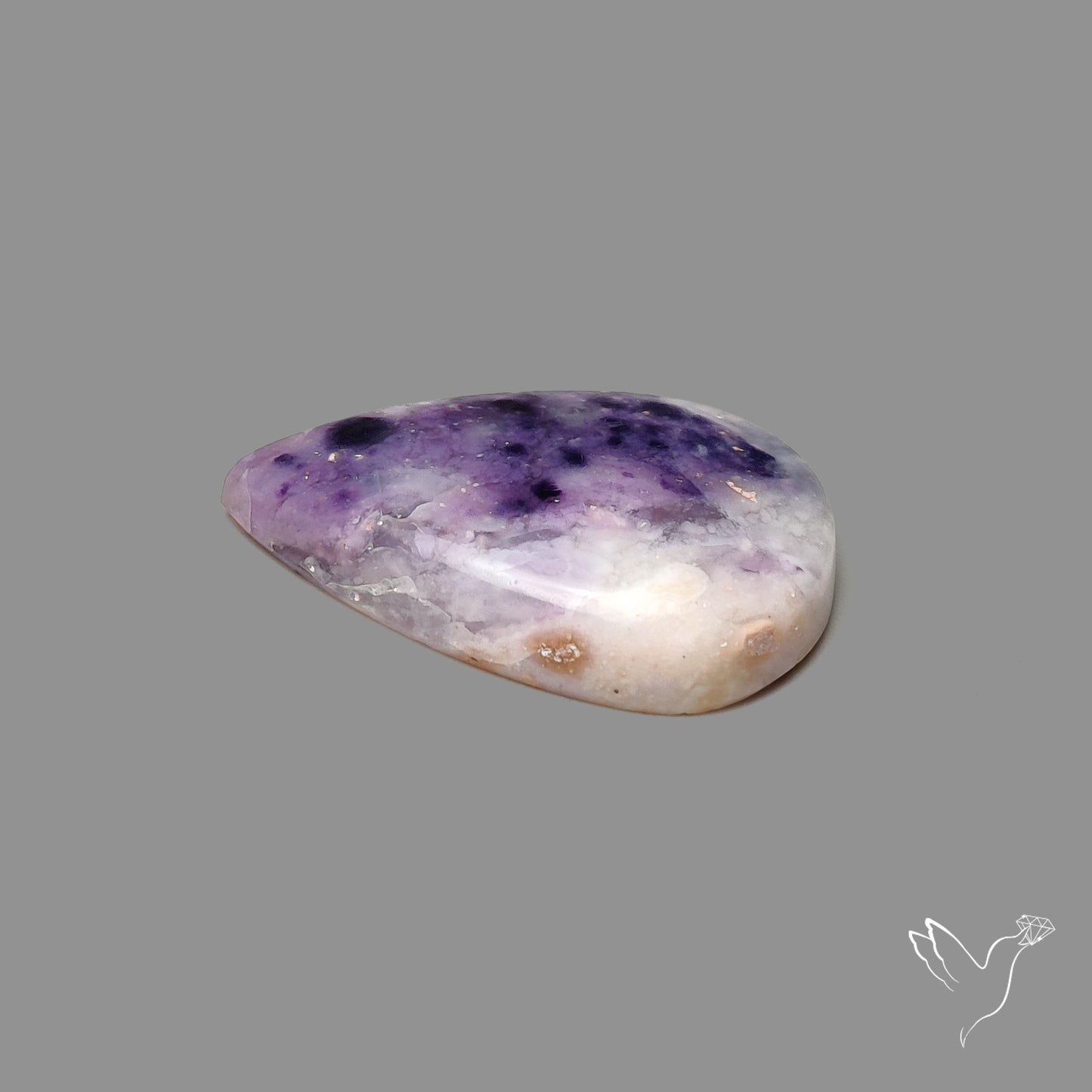 Morado Opal Purple Cabochon