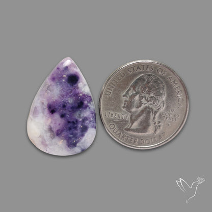 Morado Opal Purple Cabochon