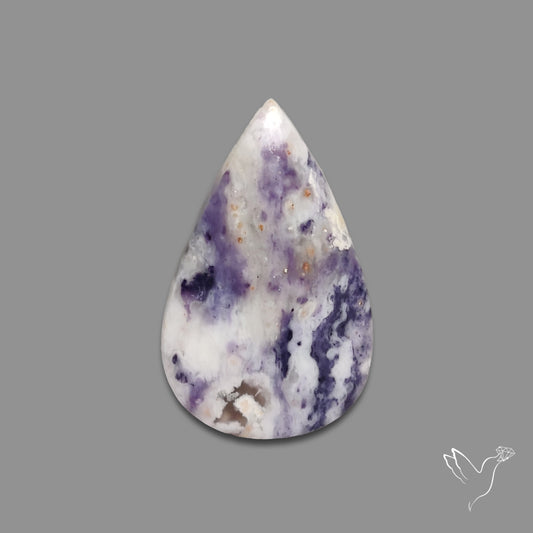 Morado Opal Purple Cabochon