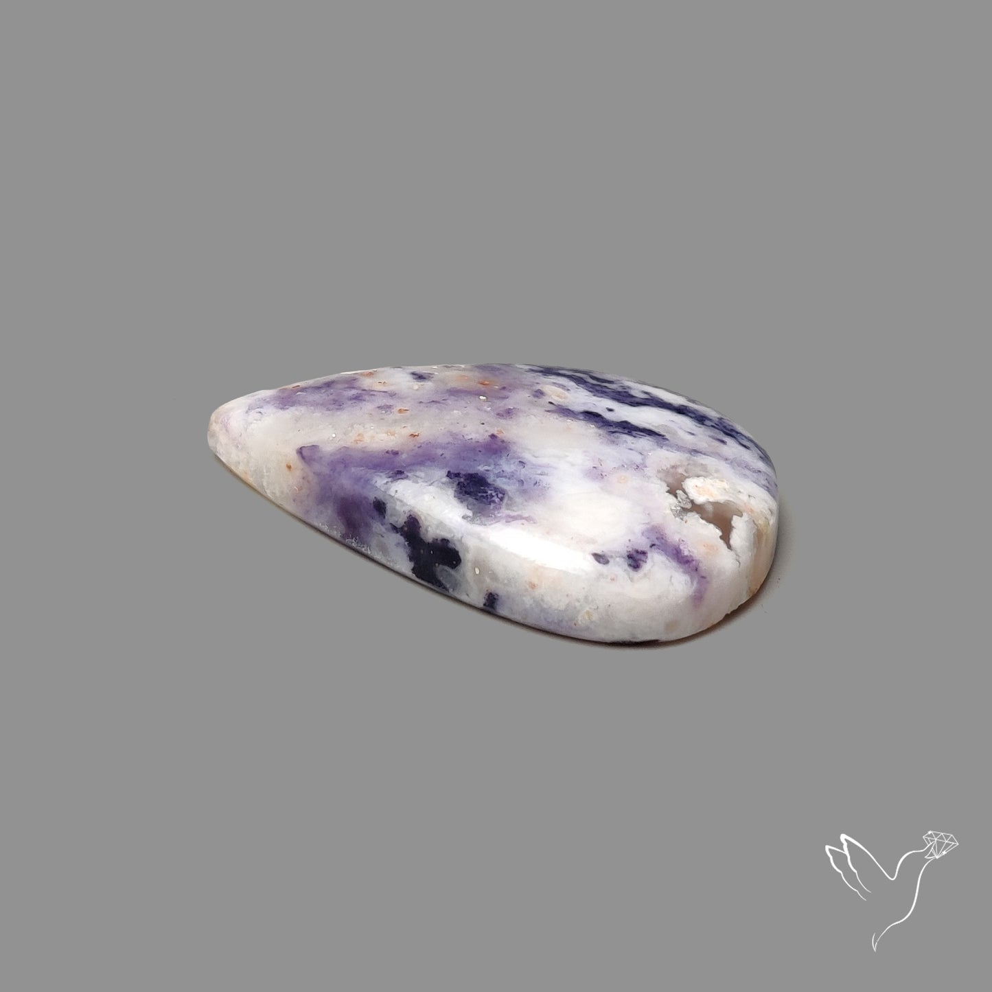 Morado Opal Purple Cabochon