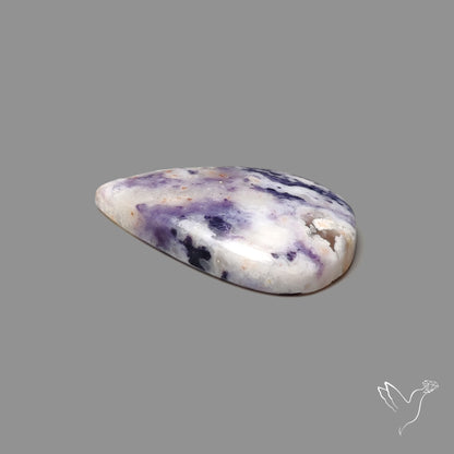Morado Opal Purple Cabochon