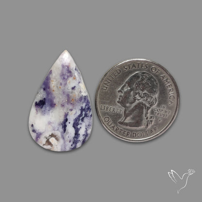Morado Opal Purple Cabochon
