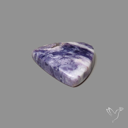 Morado Opal Purple Cabochon