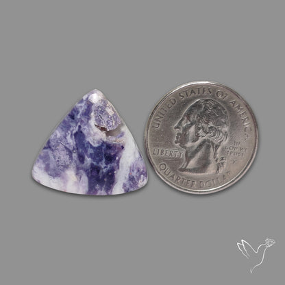 Morado Opal Purple Cabochon