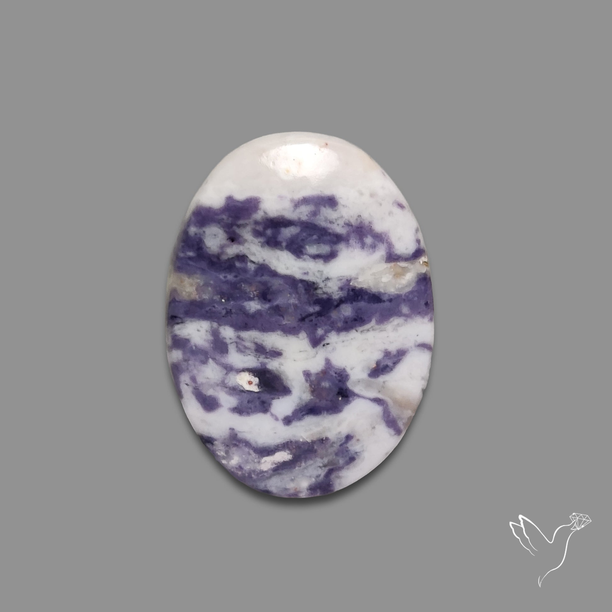 Morado Opal Purple Cabochon