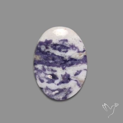 Morado Opal Purple Cabochon