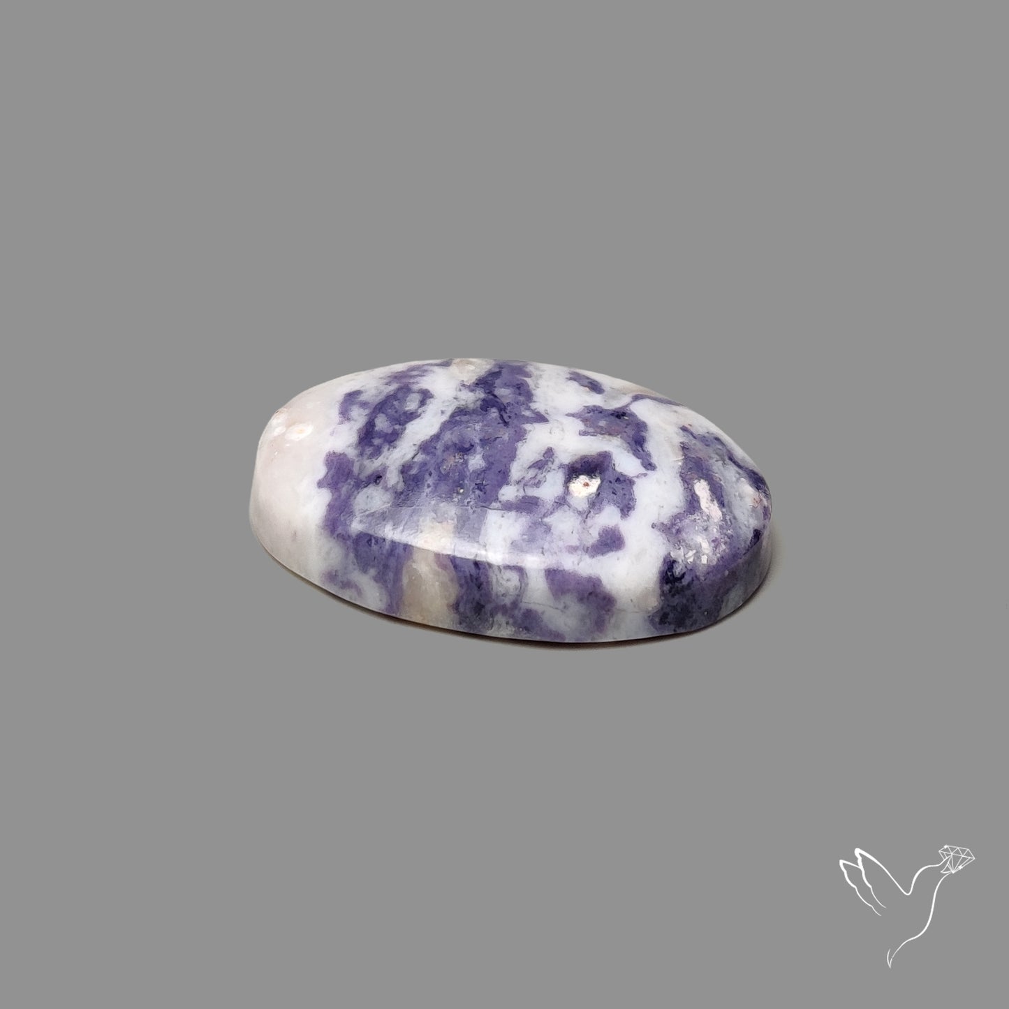 Morado Opal Purple Cabochon