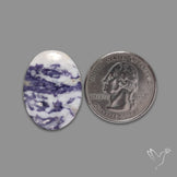 Morado Opal Purple Cabochon