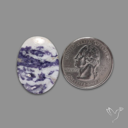 Morado Opal Purple Cabochon