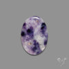 Morado Opal Purple Cabochon