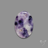 Morado Opal Purple Cabochon