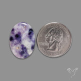 Morado Opal Purple Cabochon
