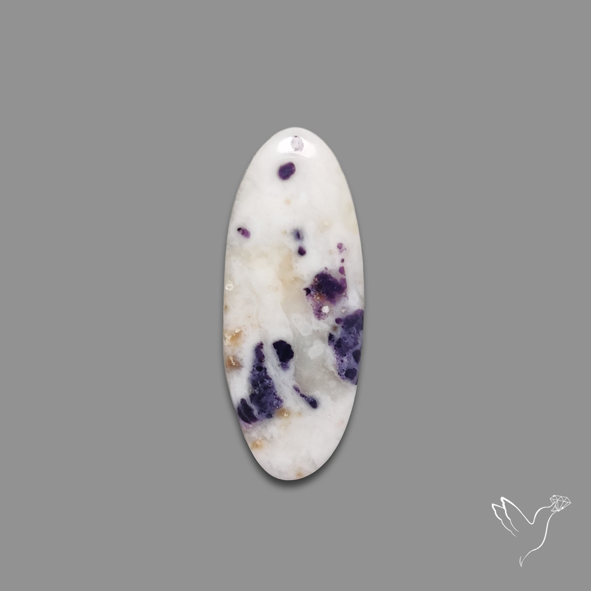 Morado Opal Purple Cabochon