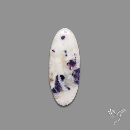 Morado Opal Purple Cabochon