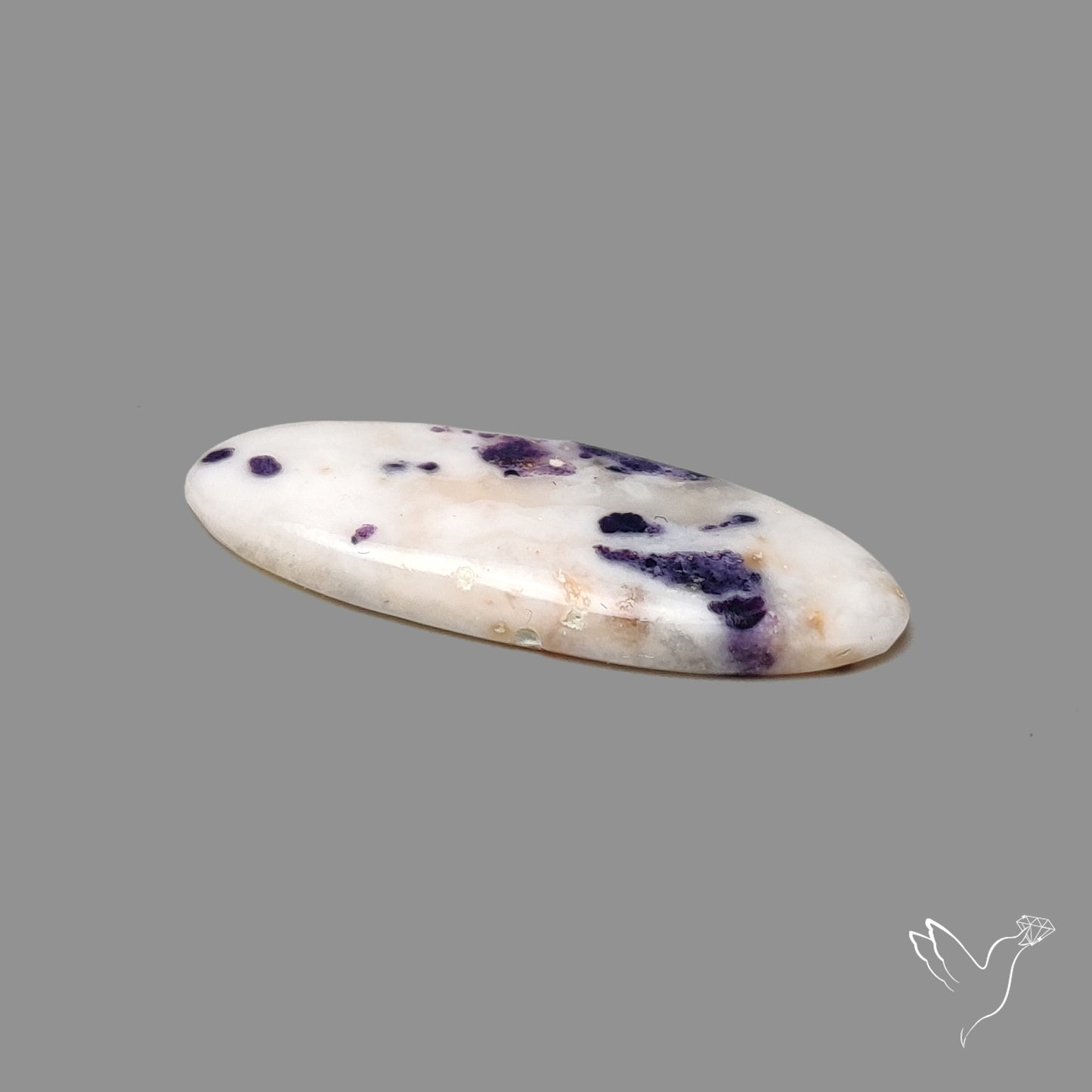 Morado Opal Purple Cabochon