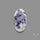 Morado Opal Purple Cabochon