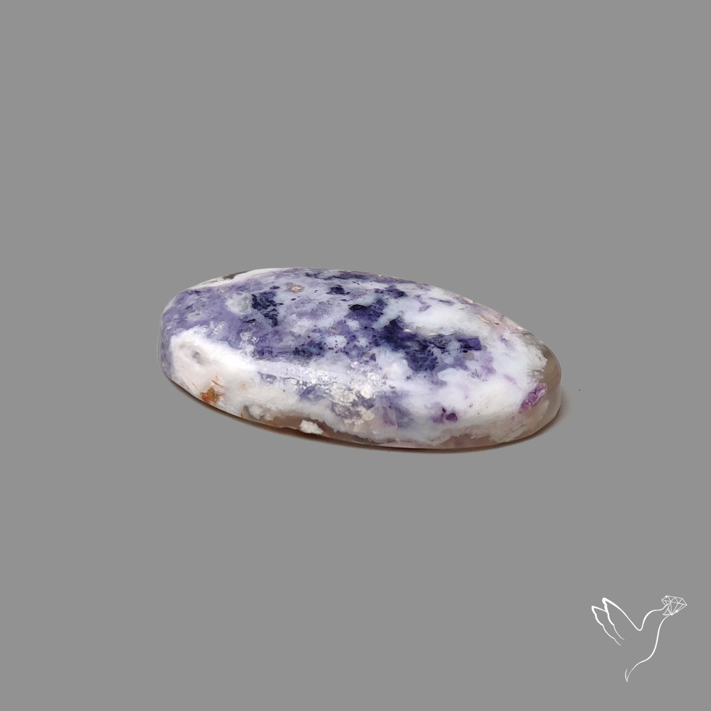 Morado Opal Purple Cabochon