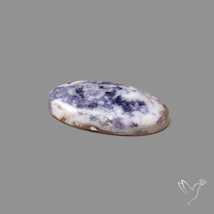 Morado Opal Purple Cabochon