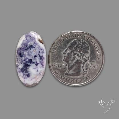 Morado Opal Purple Cabochon