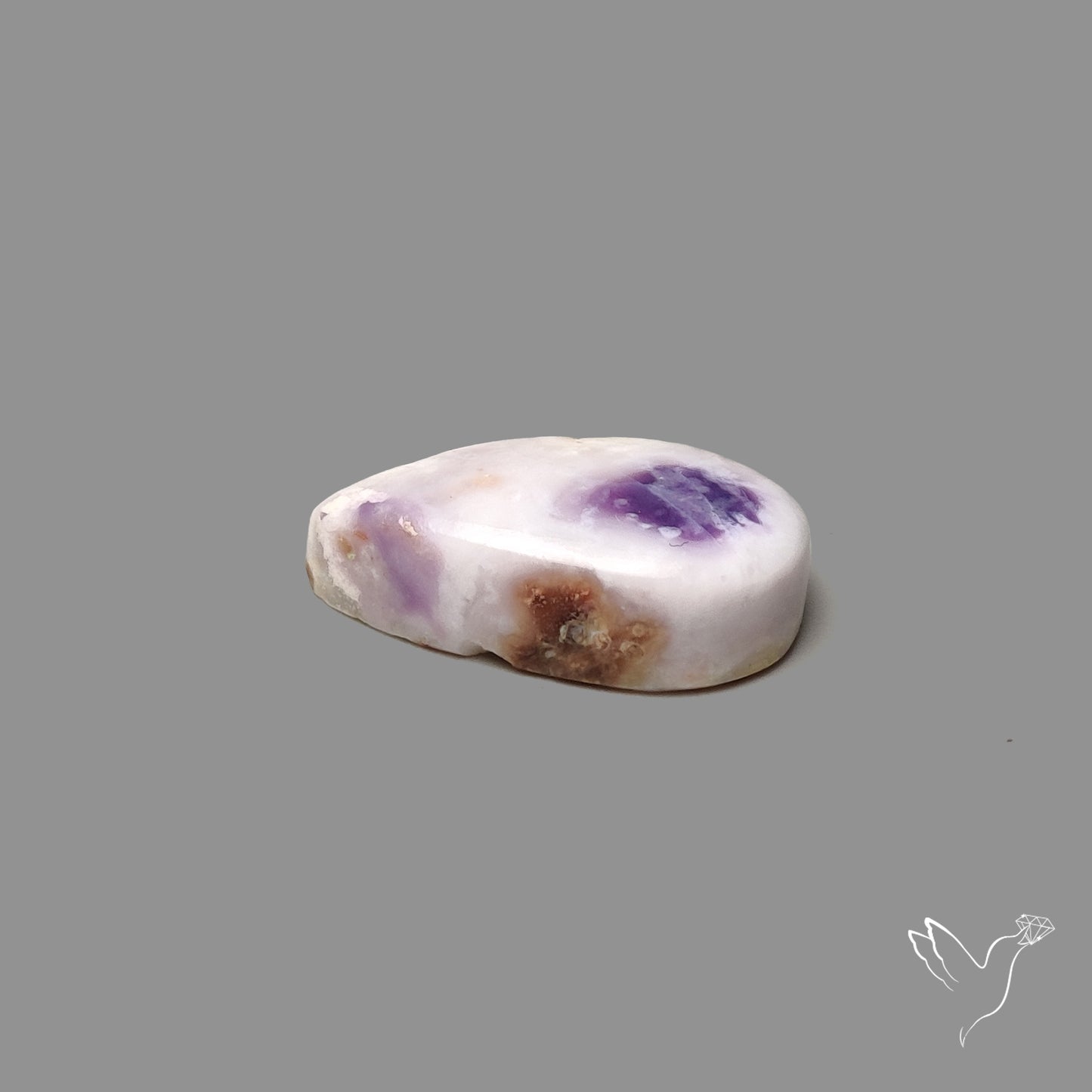 Morado Opal Purple Cabochon