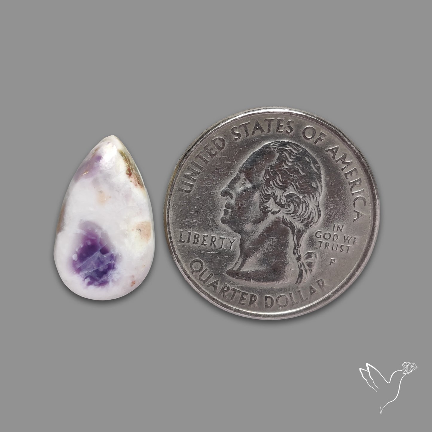 Morado Opal Purple Cabochon