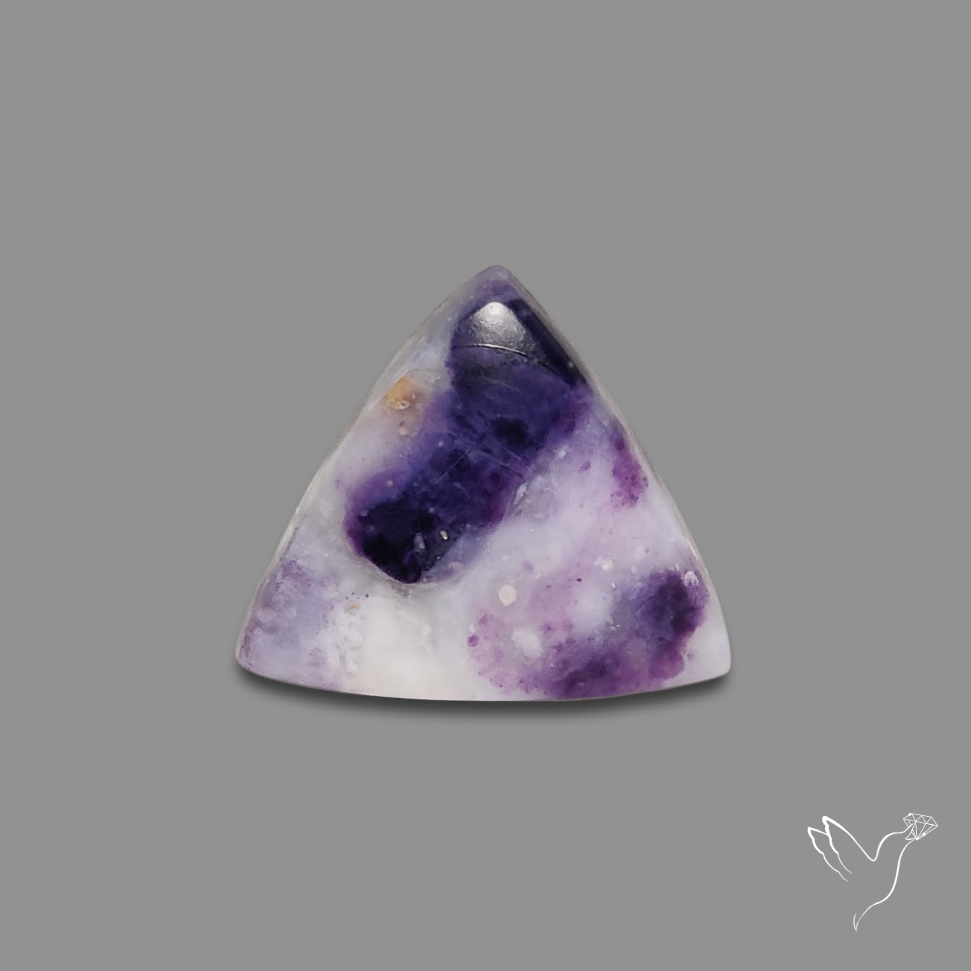 Morado Opal Purple Cabochon