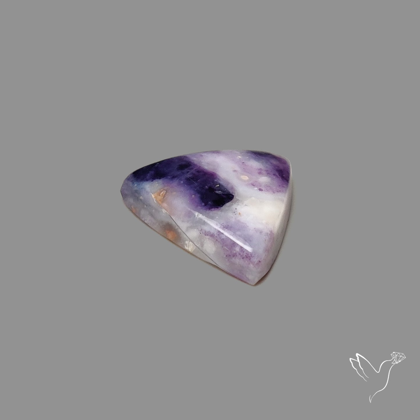 Morado Opal Purple Cabochon