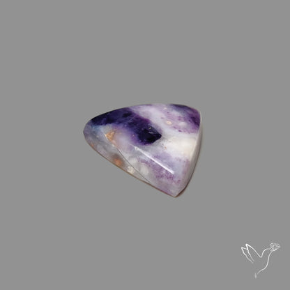 Morado Opal Purple Cabochon