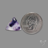 Morado Opal Purple Cabochon