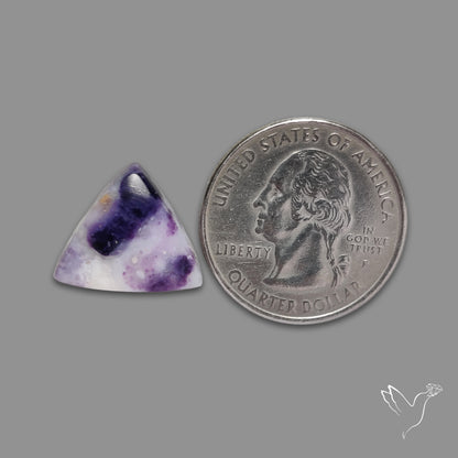 Morado Opal Purple Cabochon