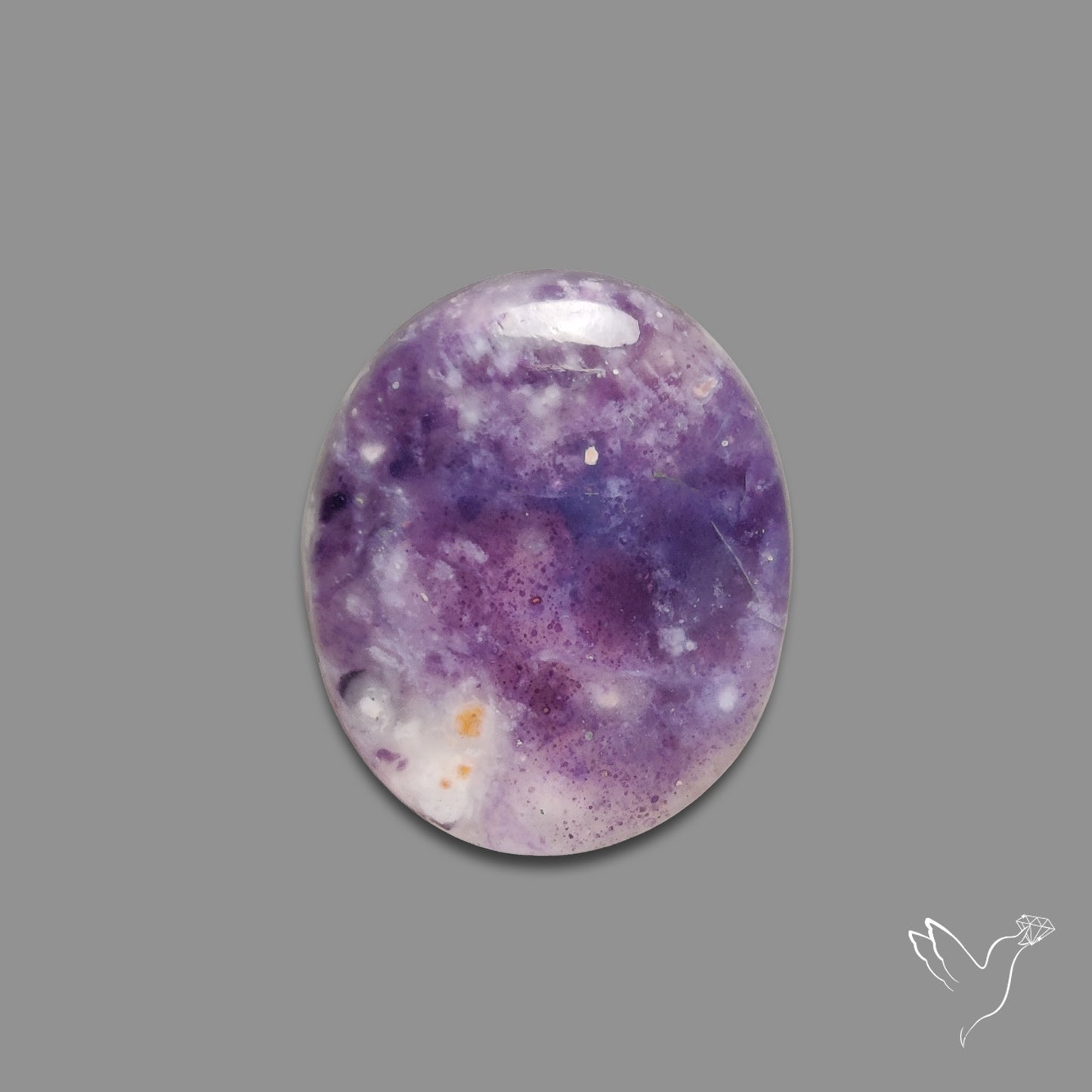 Morado Opal Purple Cabochon