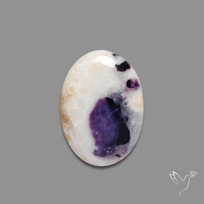 Morado Opal Purple Cabochon