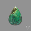 Deep Green Natural Tibetan Turquoise Cabochon