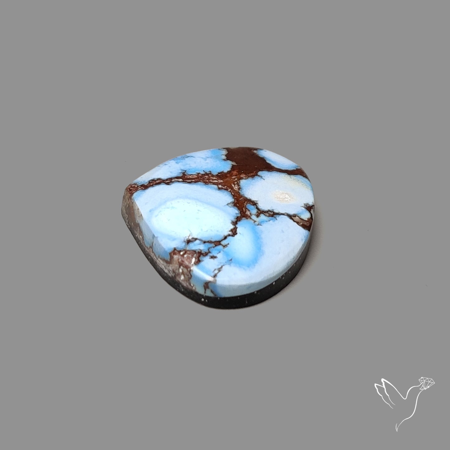 Golden Hill Turquoise Cabochon