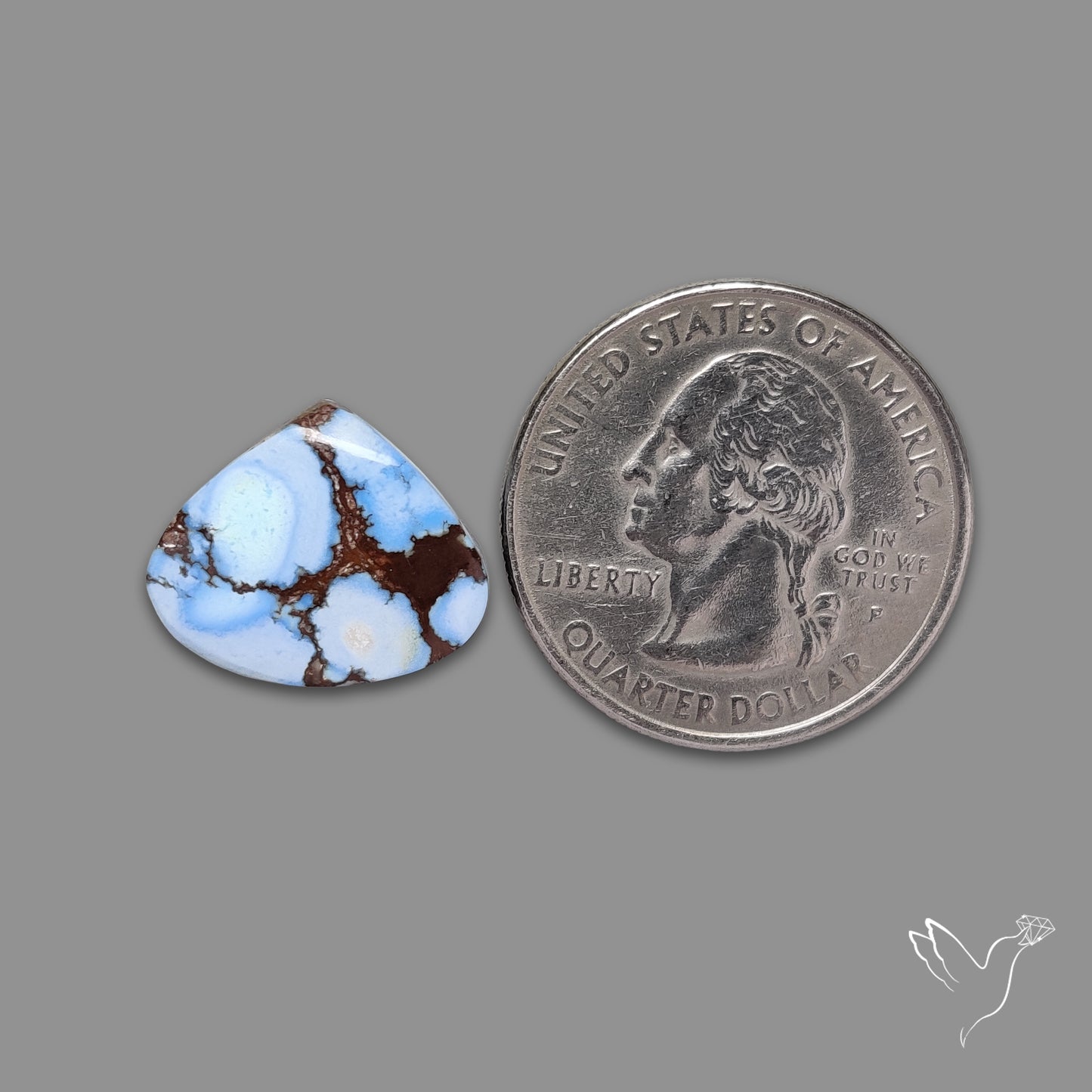 Golden Hill Turquoise Cabochon