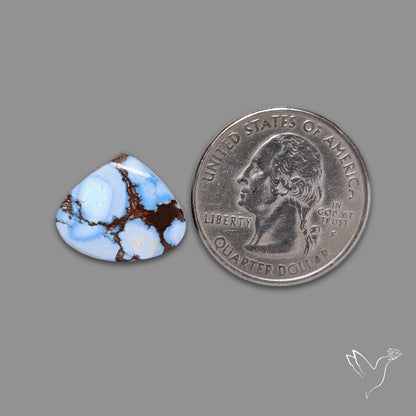 Golden Hill Turquoise Cabochon
