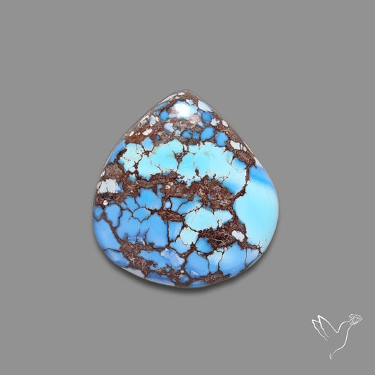 Golden Hill Turquoise Cabochon