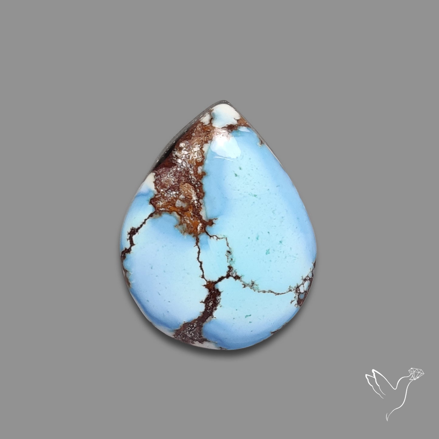 Golden Hill Turquoise Cabochon