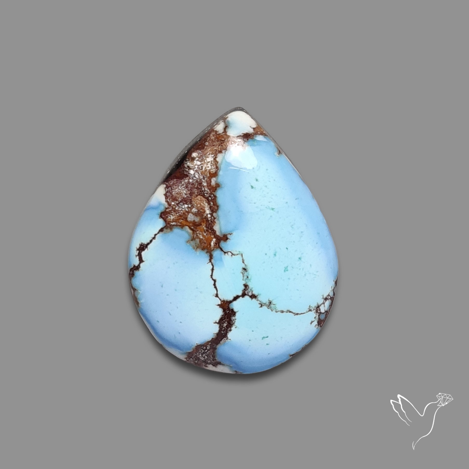 Golden Hill Turquoise Cabochon