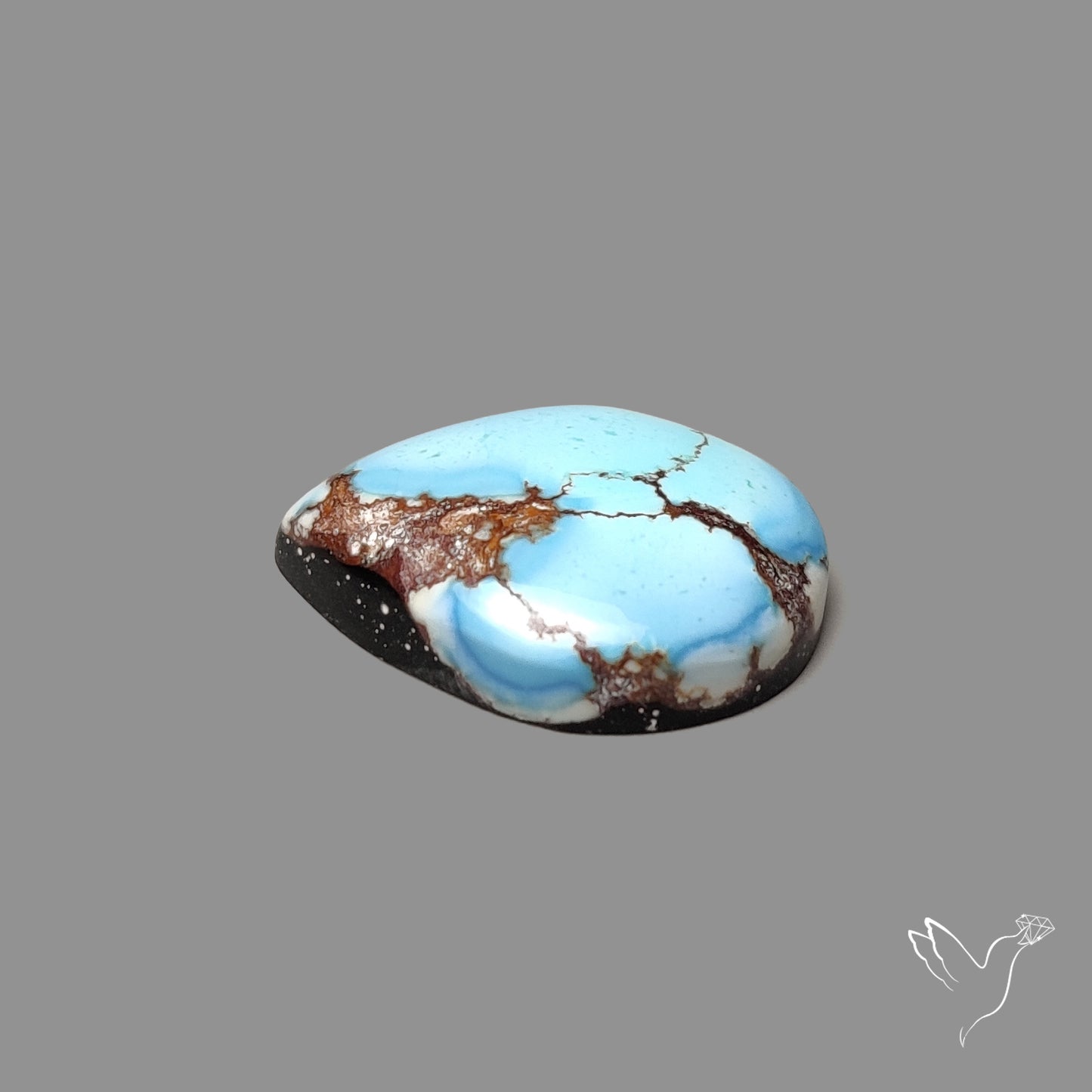 Golden Hill Turquoise Cabochon