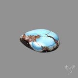 Golden Hill Turquoise Cabochon